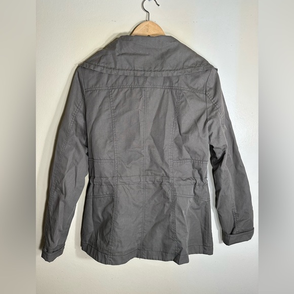 Women’s Cole Haan Olive Green Utility Jacket.(Women Jacket) - Picture 5 of 6